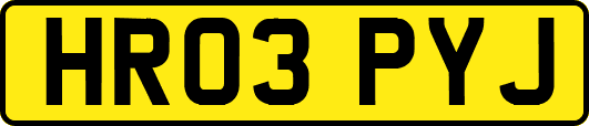 HR03PYJ
