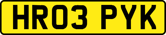 HR03PYK