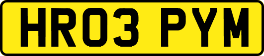 HR03PYM