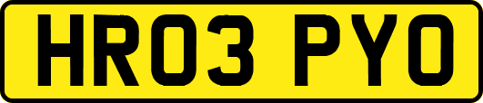 HR03PYO