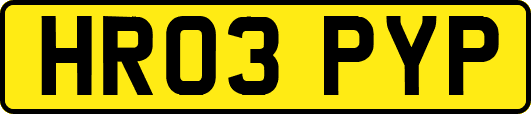 HR03PYP