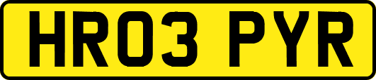 HR03PYR