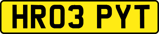 HR03PYT