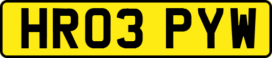 HR03PYW