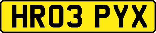 HR03PYX