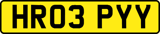 HR03PYY