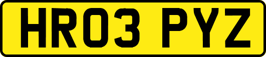 HR03PYZ