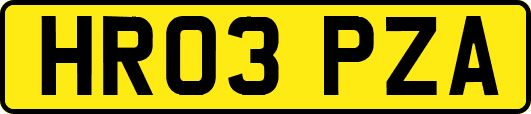 HR03PZA