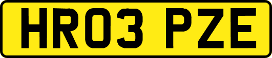 HR03PZE