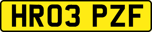 HR03PZF