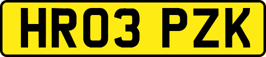 HR03PZK