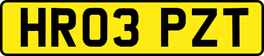 HR03PZT