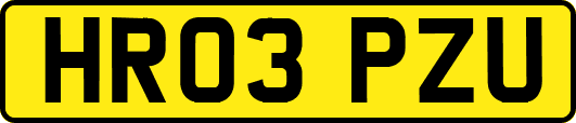 HR03PZU