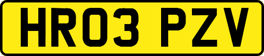 HR03PZV