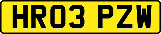 HR03PZW