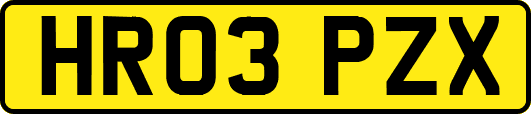 HR03PZX