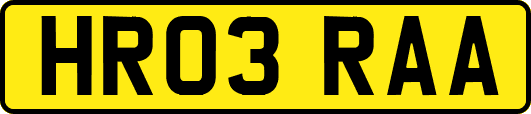HR03RAA