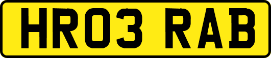 HR03RAB