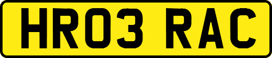HR03RAC