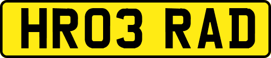 HR03RAD