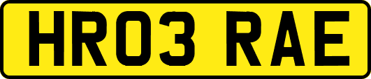 HR03RAE