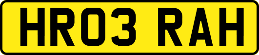 HR03RAH