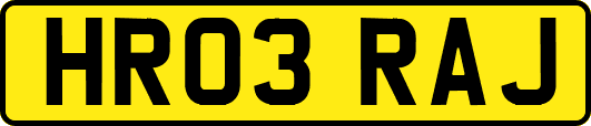 HR03RAJ