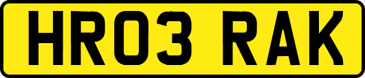HR03RAK
