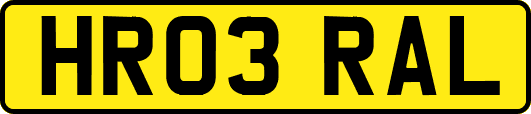 HR03RAL