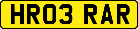 HR03RAR