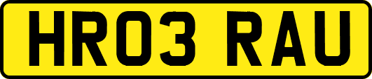 HR03RAU