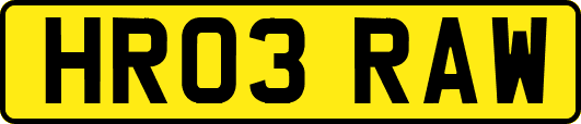 HR03RAW