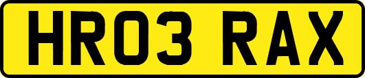 HR03RAX