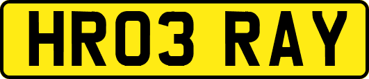 HR03RAY