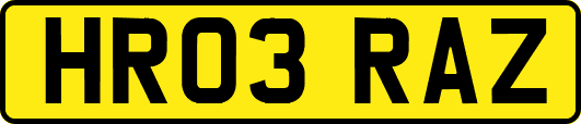 HR03RAZ