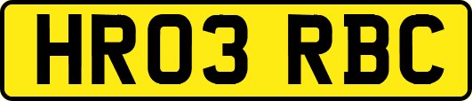 HR03RBC