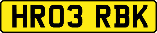 HR03RBK