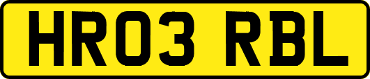 HR03RBL