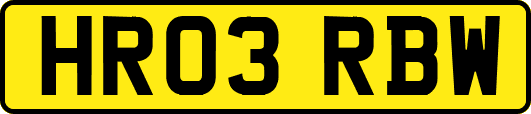 HR03RBW