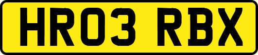 HR03RBX
