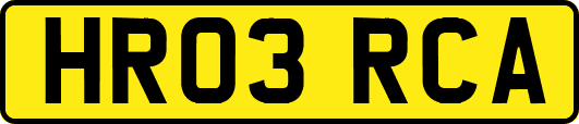 HR03RCA