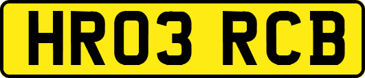 HR03RCB