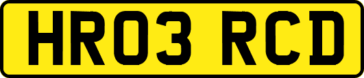 HR03RCD