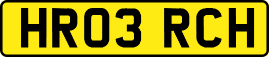 HR03RCH