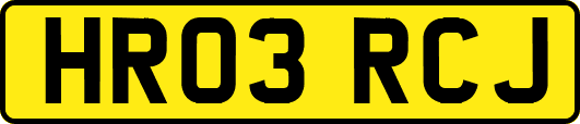 HR03RCJ