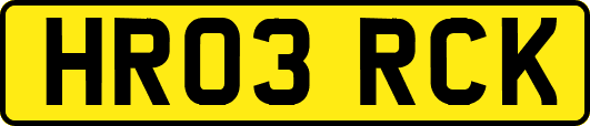 HR03RCK
