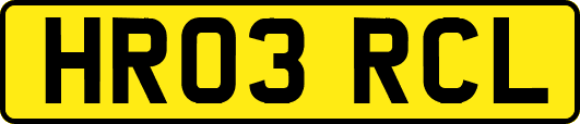 HR03RCL