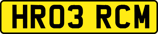 HR03RCM