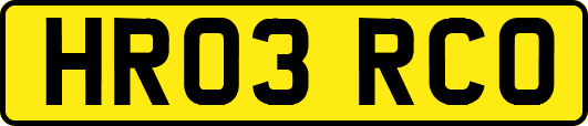 HR03RCO