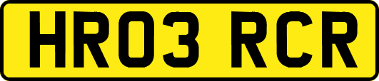 HR03RCR